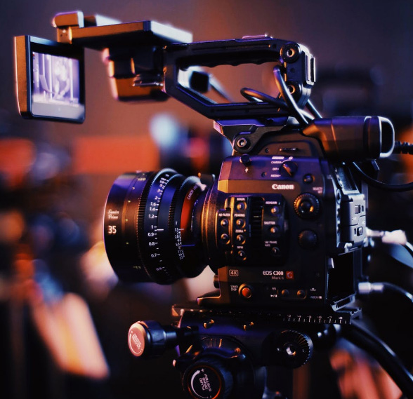 Professional Film Camera