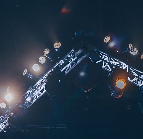 Below Stage Lights